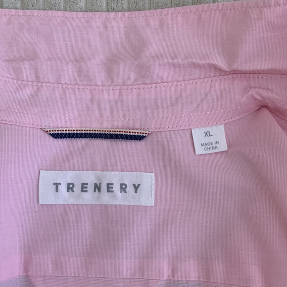 Trenery men’s long sleeve shirt XL new - Picture 5 of 7